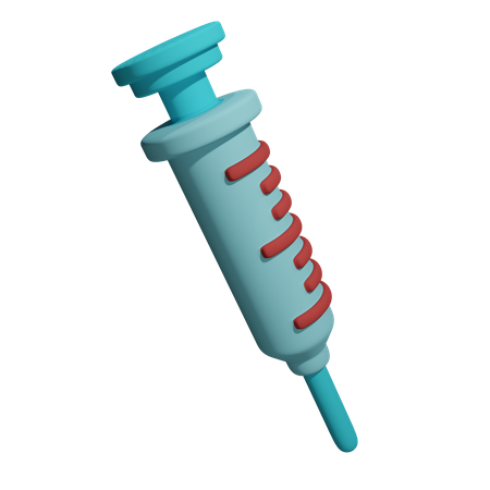 Syringe  3D Icon