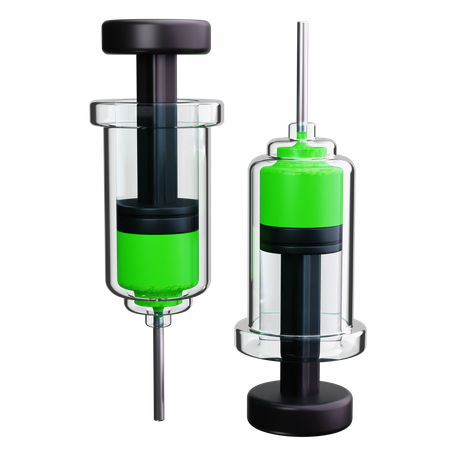 Syringe  3D Icon