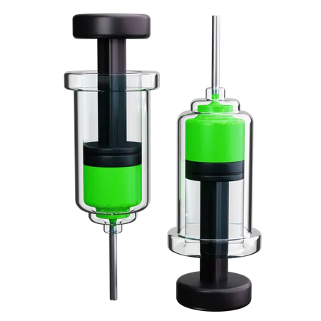 Syringe  3D Icon