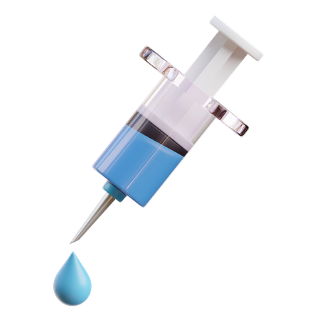 Syringe  3D Icon