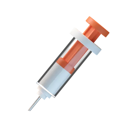 Syringe  3D Icon