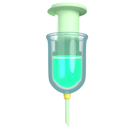 Syringe  3D Icon