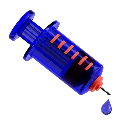 Syringe  3D Icon