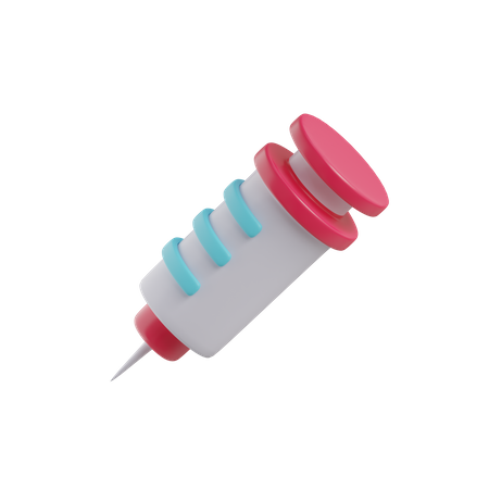 Syringe  3D Icon