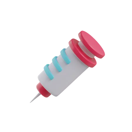 Syringe  3D Icon