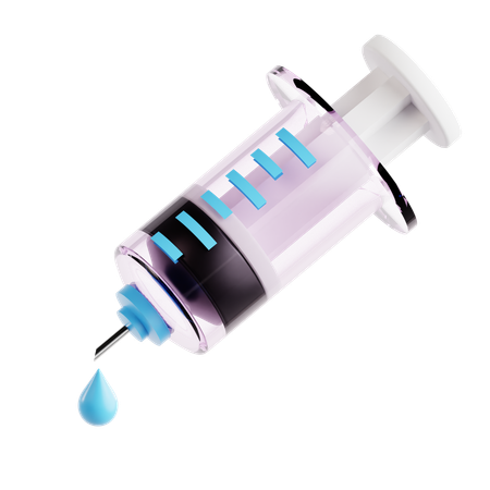 Syringe  3D Icon