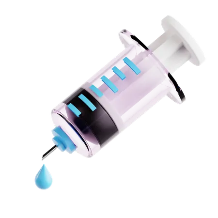 Syringe  3D Icon