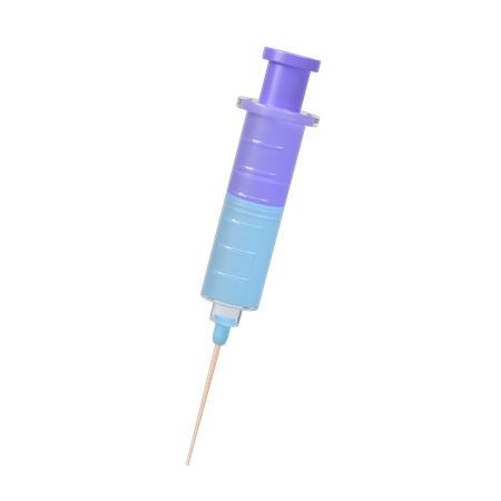 Syringe  3D Icon