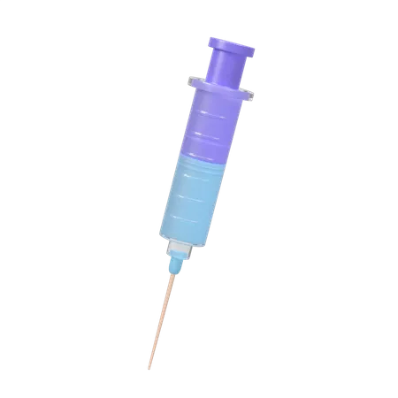 Syringe  3D Icon