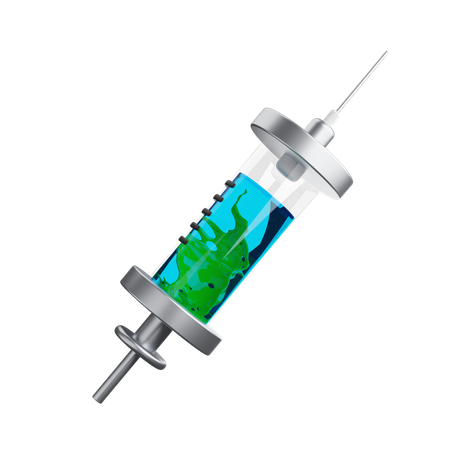 Syringe  3D Icon