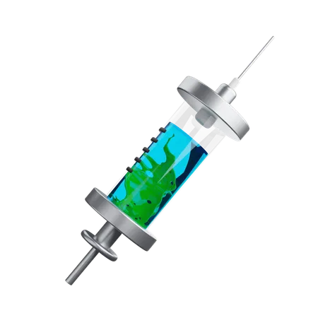 Syringe  3D Icon