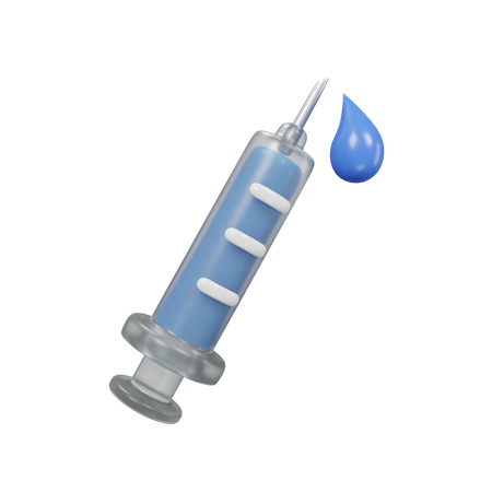 Syringe  3D Icon