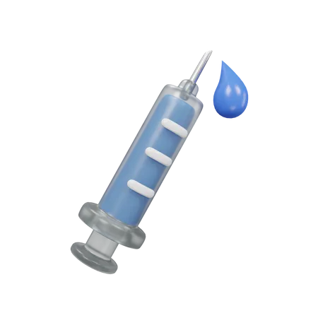 Syringe  3D Icon