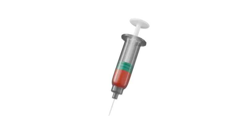 Syringe  3D Icon