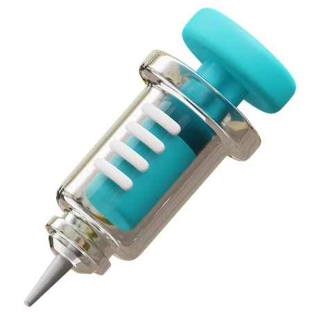 Syringe  3D Icon