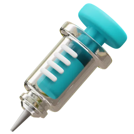 Syringe  3D Icon