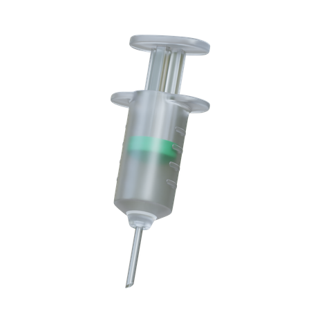 Syringe  3D Icon