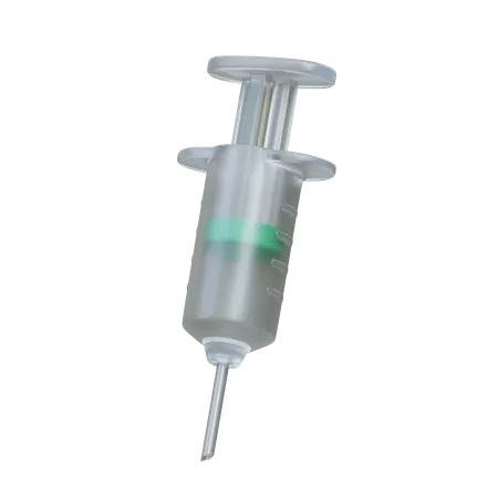 Syringe  3D Icon