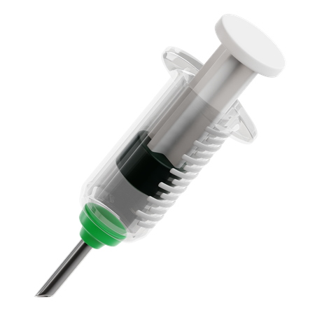 Syringe  3D Icon