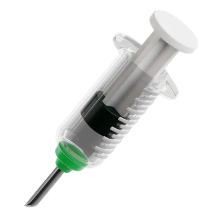 Syringe  3D Icon