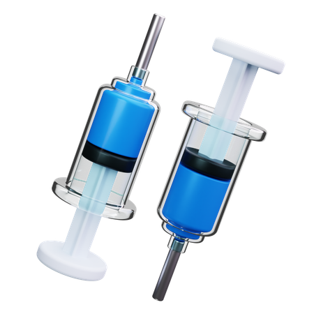 Syringe  3D Icon