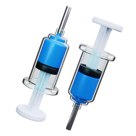 Syringe  3D Icon