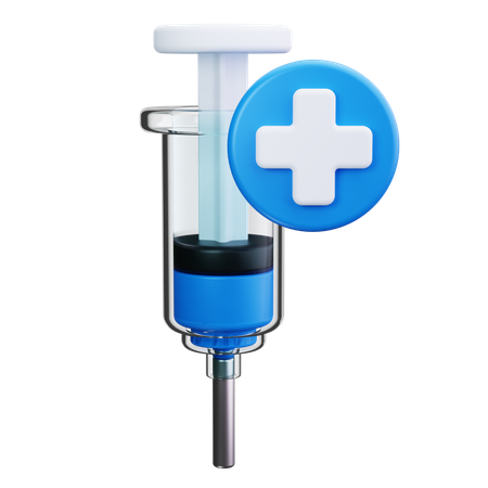 Syringe  3D Icon