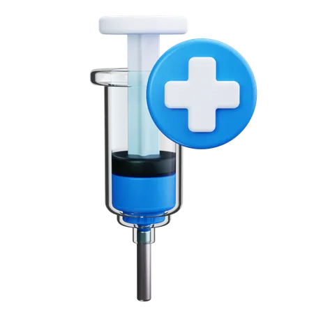 Syringe  3D Icon