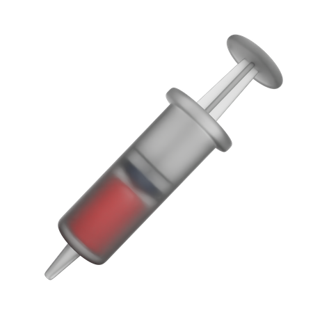 Syringe  3D Icon