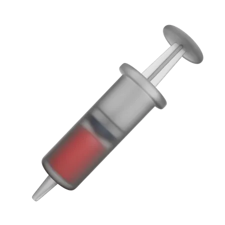 Syringe  3D Icon