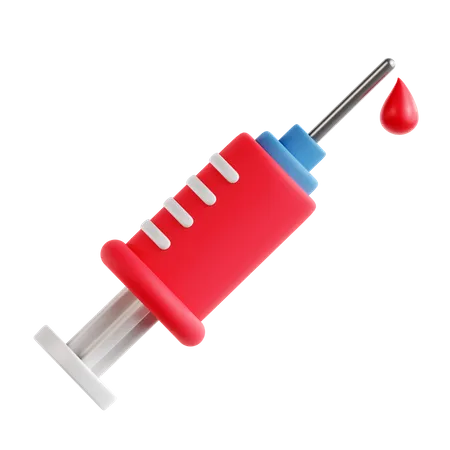 Syringe  3D Icon