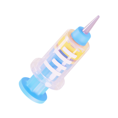 Syringe  3D Icon