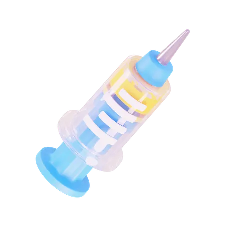 Syringe  3D Icon