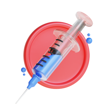 Syringe  3D Icon