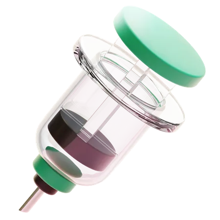 SYRINGE  3D Icon