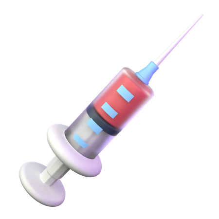 Syringe  3D Icon