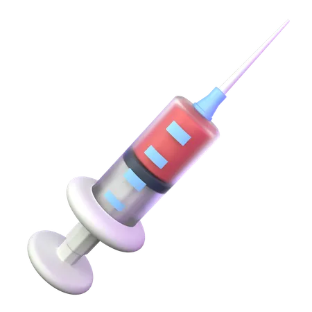 Syringe  3D Icon