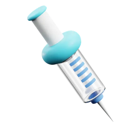 Syringe  3D Icon