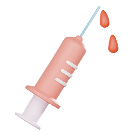 Syringe  3D Icon