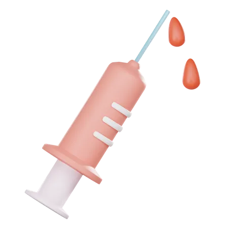 Syringe  3D Icon