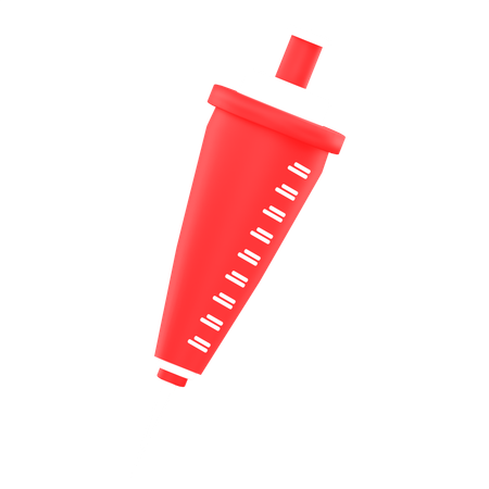 Syringe  3D Icon