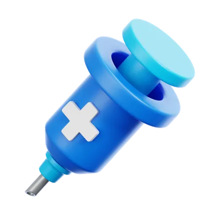 Syringe  3D Icon