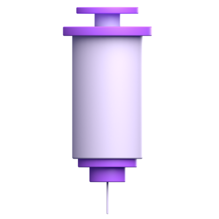 Syringe  3D Icon