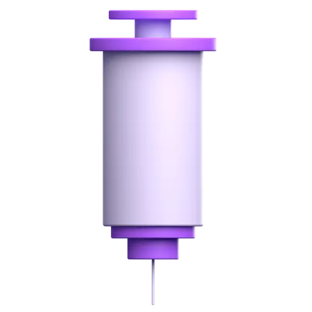 Syringe  3D Icon