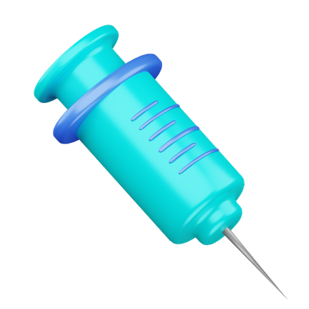 Syringe  3D Icon