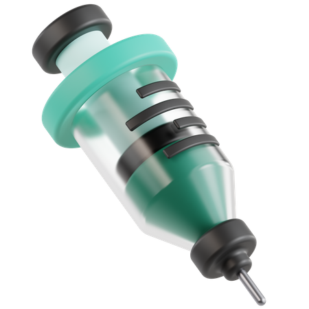 Syringe  3D Icon