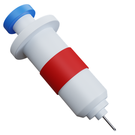 Syringe  3D Icon