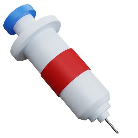 Syringe  3D Icon