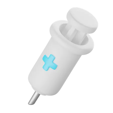 Syringe  3D Icon