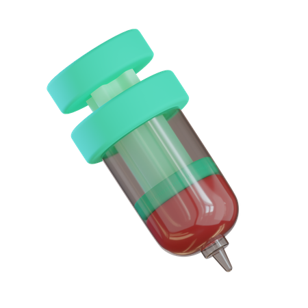 Syringe  3D Icon